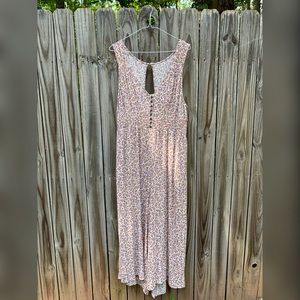 American Eagle Floral Jumpsuit